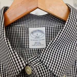 Brooks Brothers collard shirt